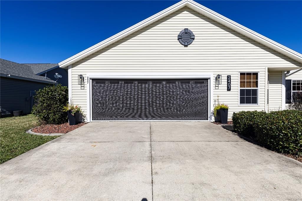 ELECTRICAL SCREEN FOR INCREASED AIRFLOW & INSULATED GARAGE