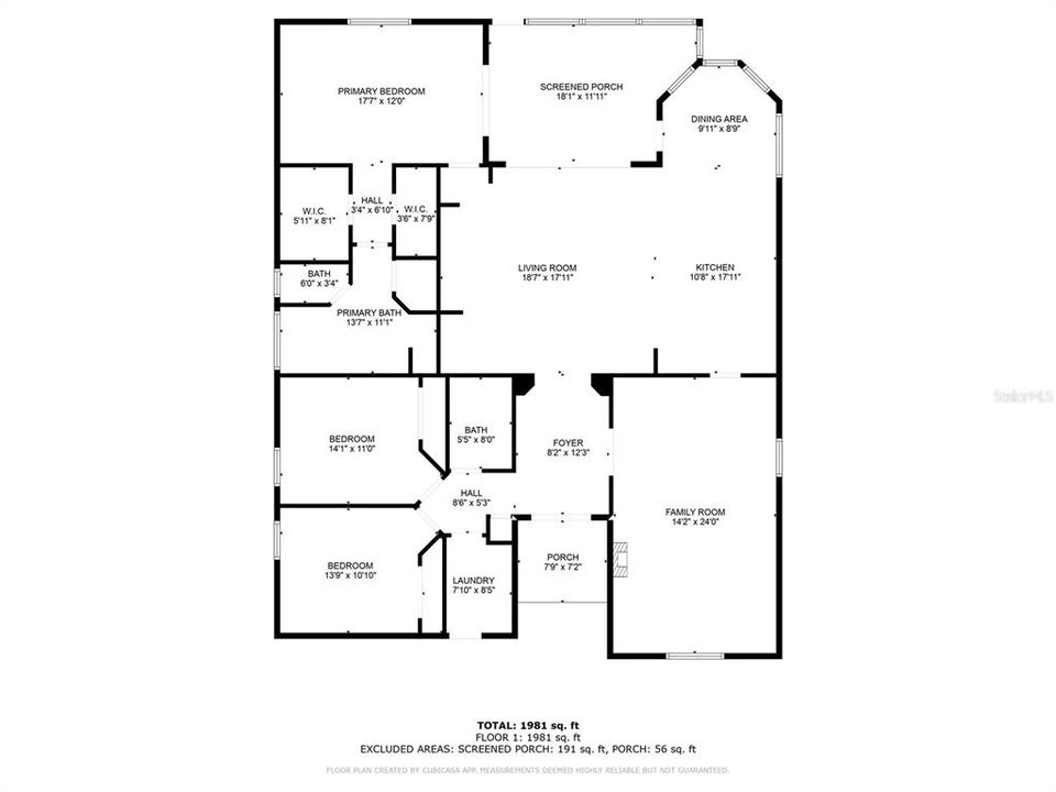 На продажу: $399,000 (3 спален, 2 ванн, 2144 Квадратных фут)