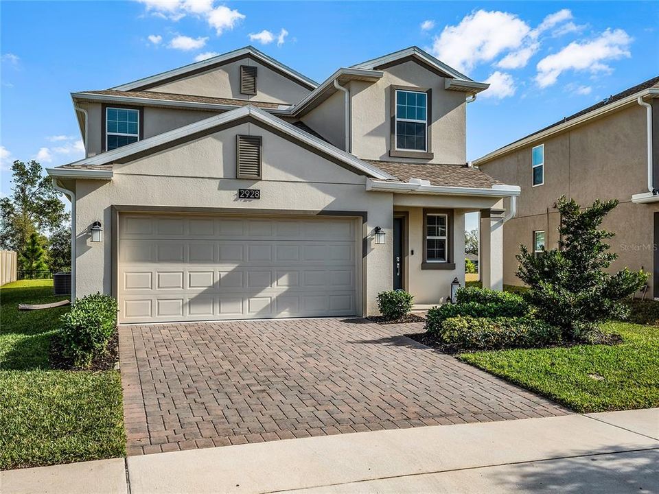 Brick Paver driveway