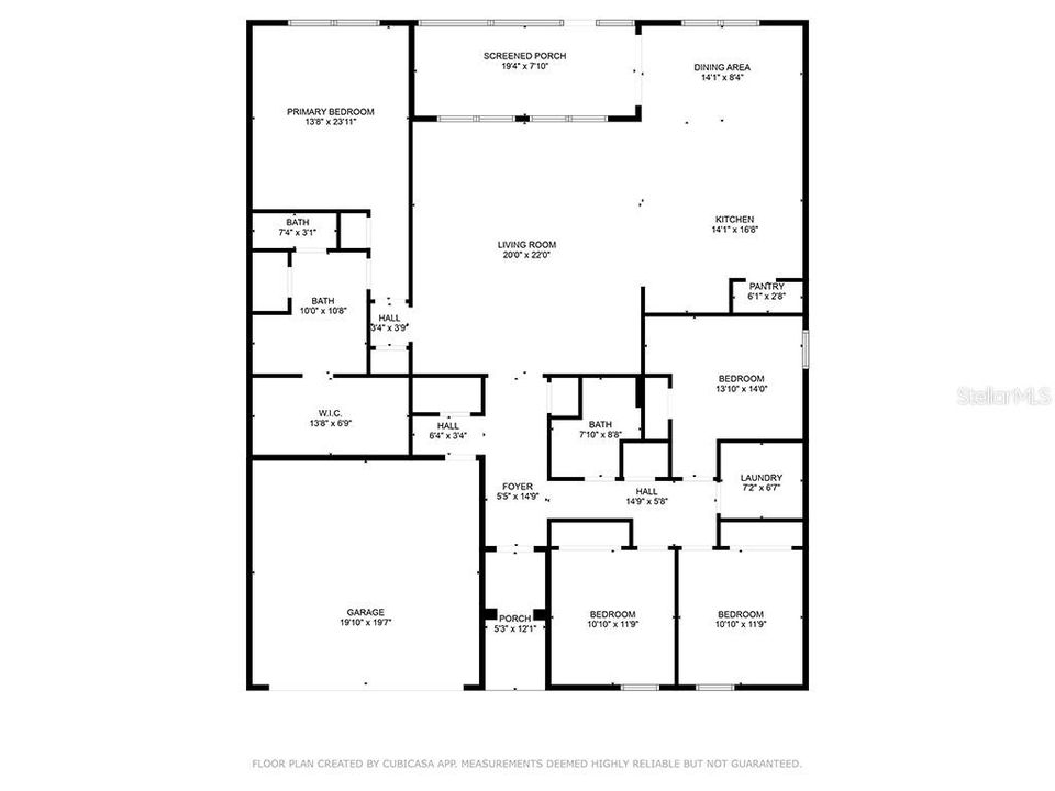 For Sale: $425,000 (4 beds, 2 baths, 2340 Square Feet)