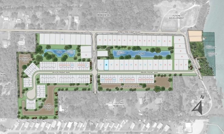 Riverfront Site Map