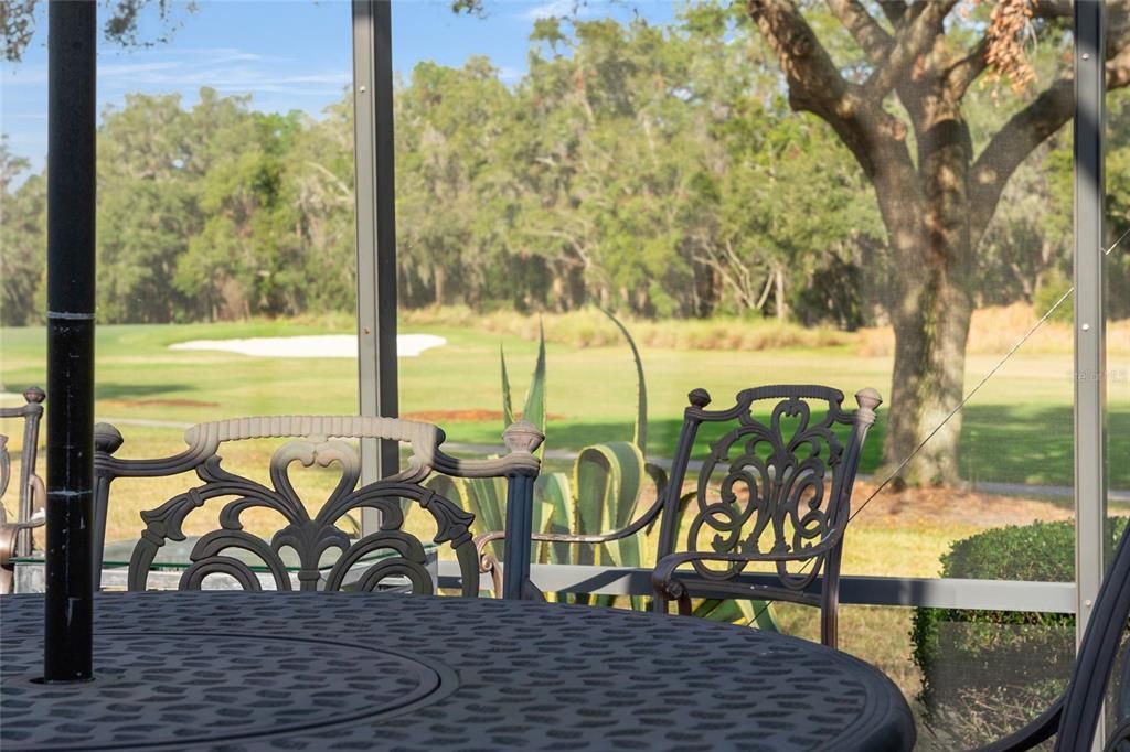 VIEW OF GOLF COURSE