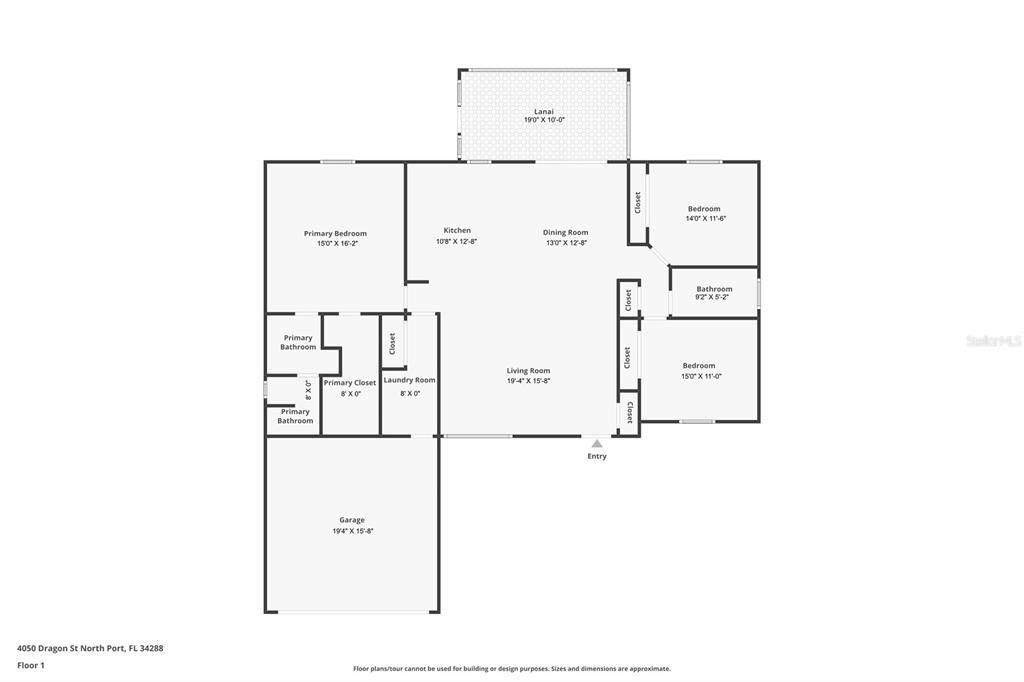 For Sale: $349,000 (3 beds, 2 baths, 1670 Square Feet)