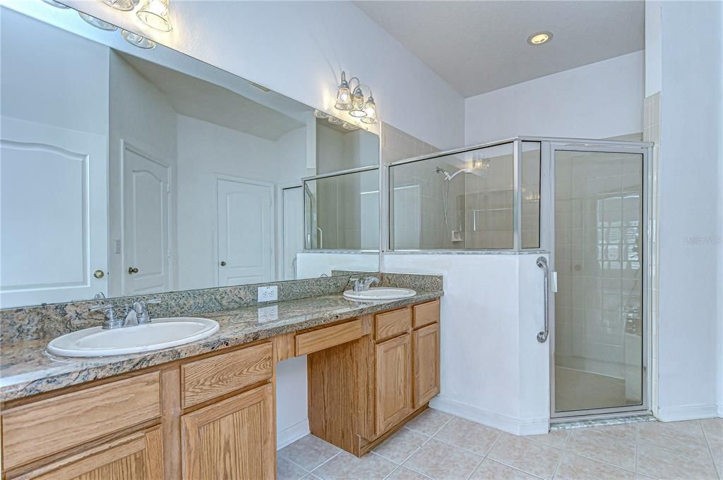 Master bathroom