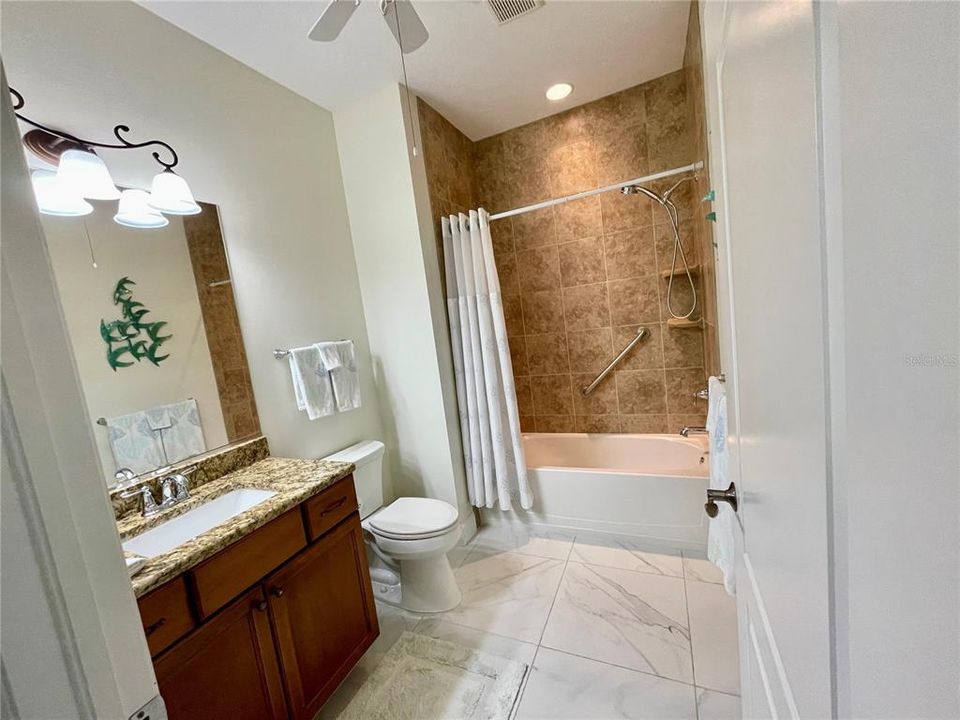 Guest bathroom