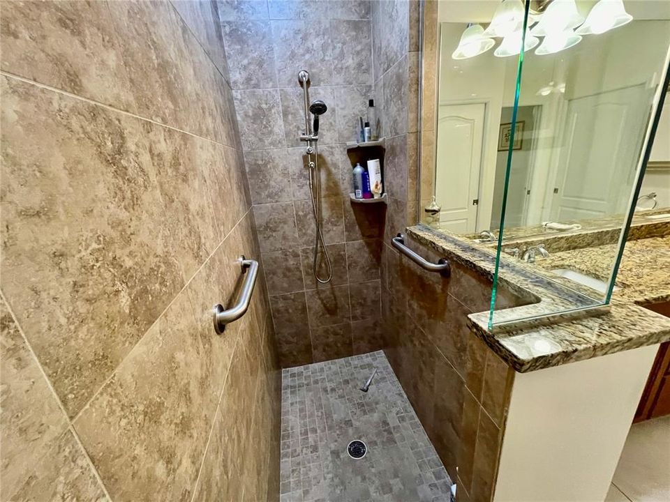 Walk-in shower