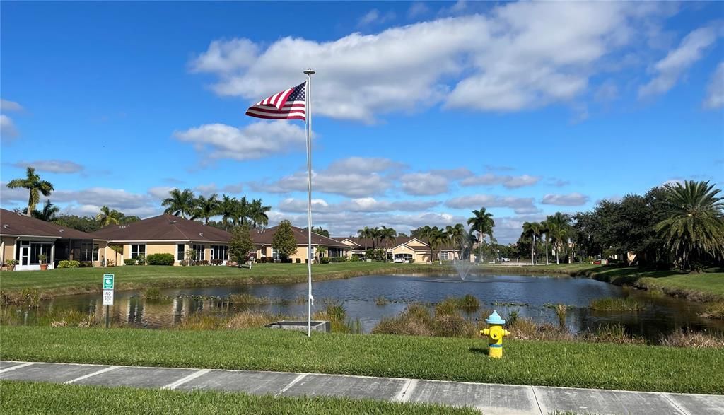 View across the street