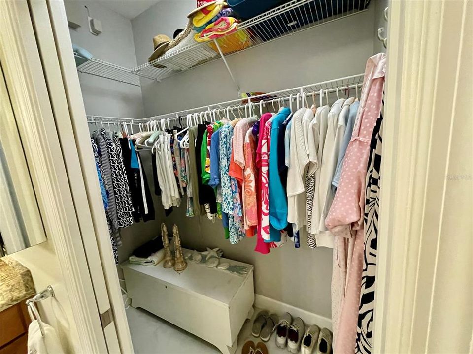 2nd walk-in closet