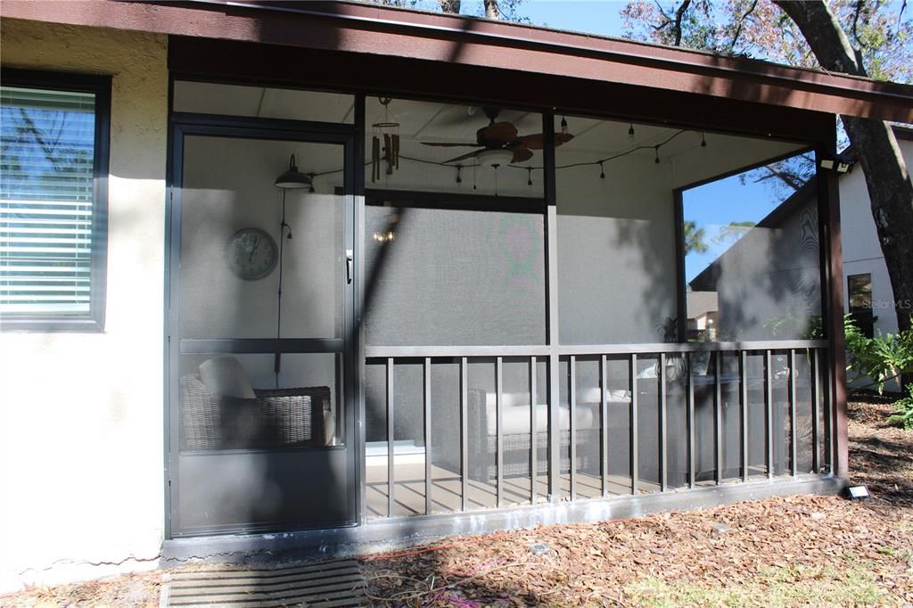 screened porch