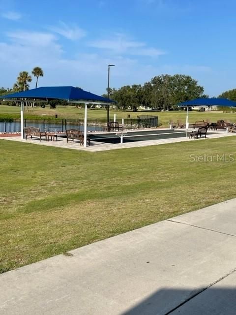 bocce ball courts