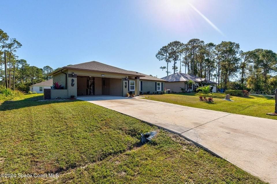 Aerial Photo of House