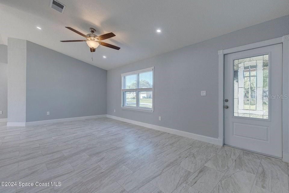 Front Entrance to Living Room