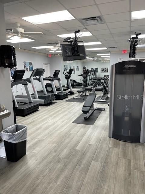 workout room