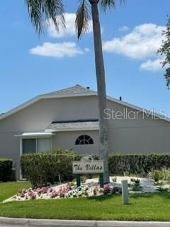 entrance to the Villas