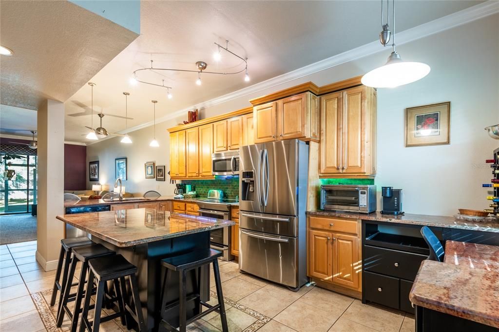 Stunning kitchen