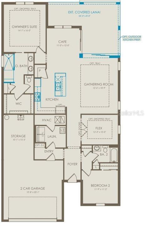 Floor Plan - Floor One