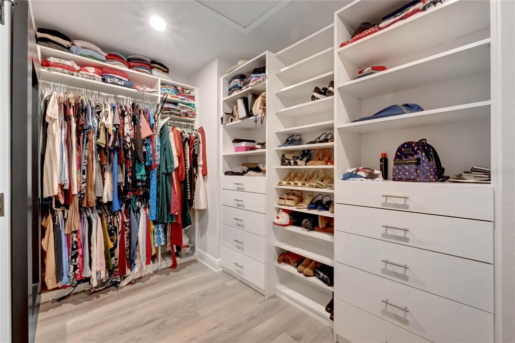 Master Custom Closet