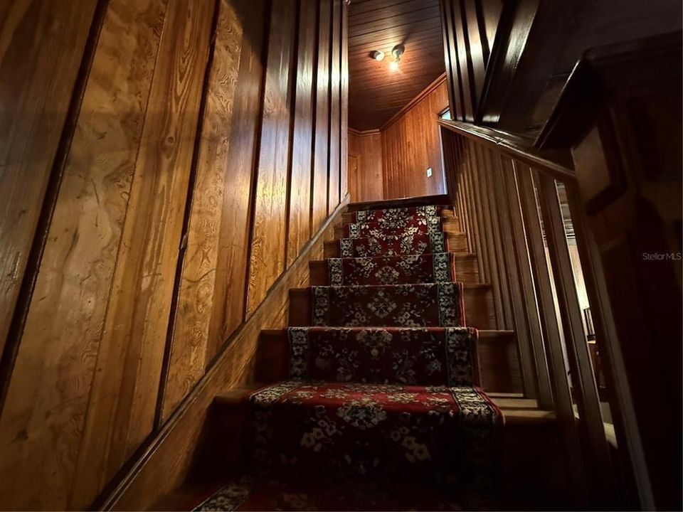 Stair case to upstairs