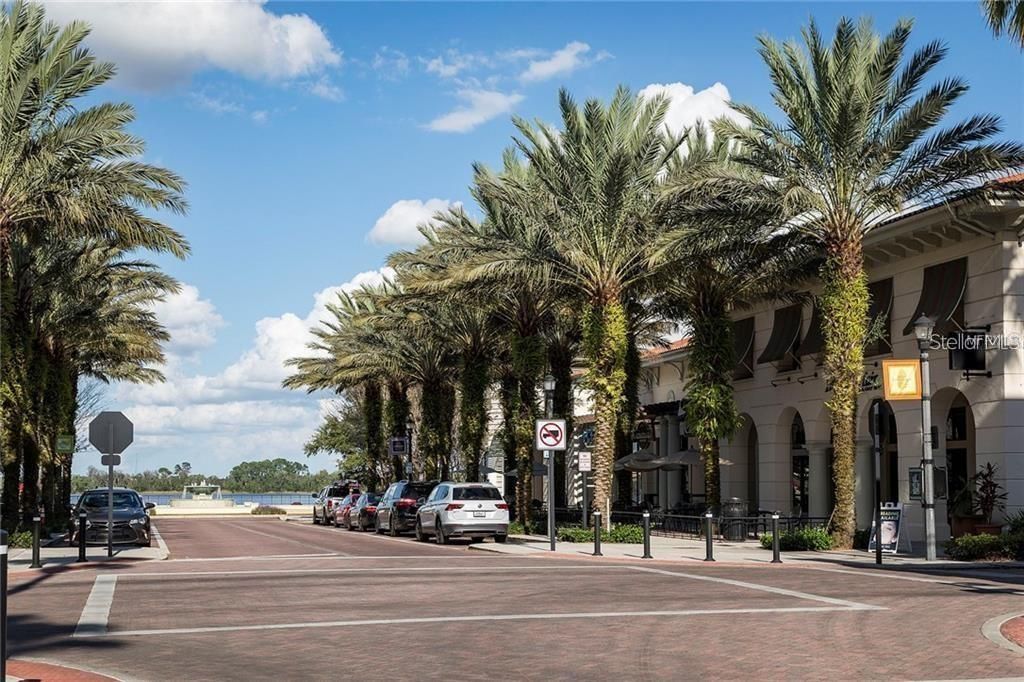 Baldwin Park Town Center