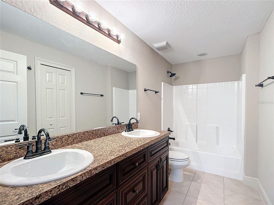 Secondary bathroom