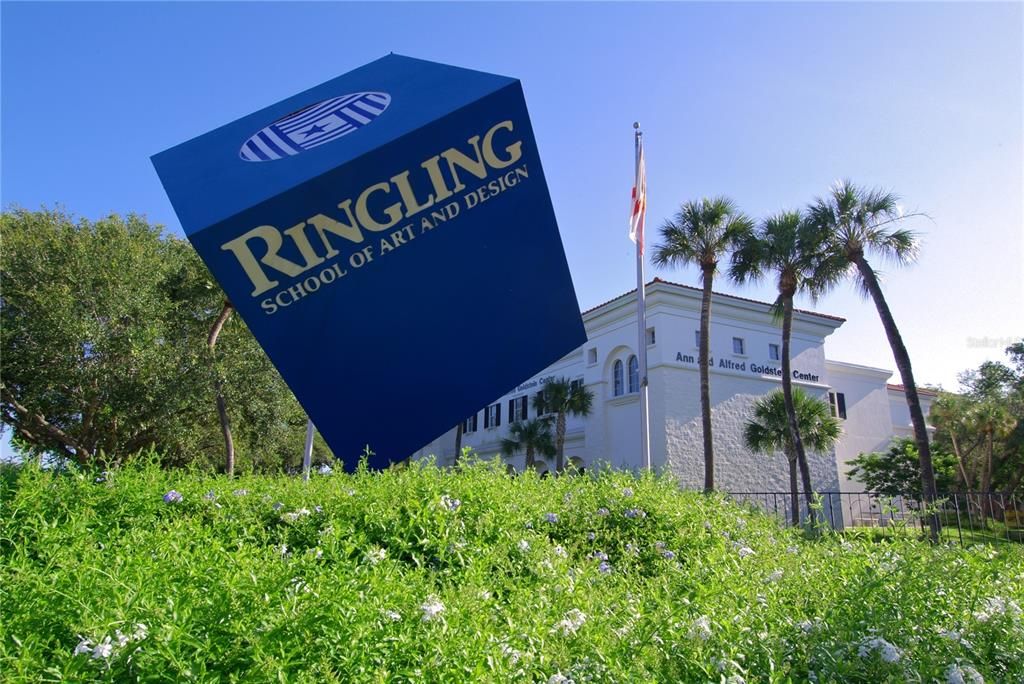 Ringling School of Art & Design, New College and others.