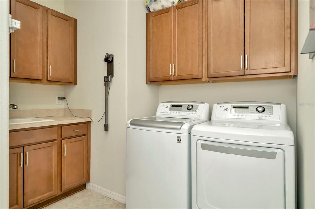 Laundry room