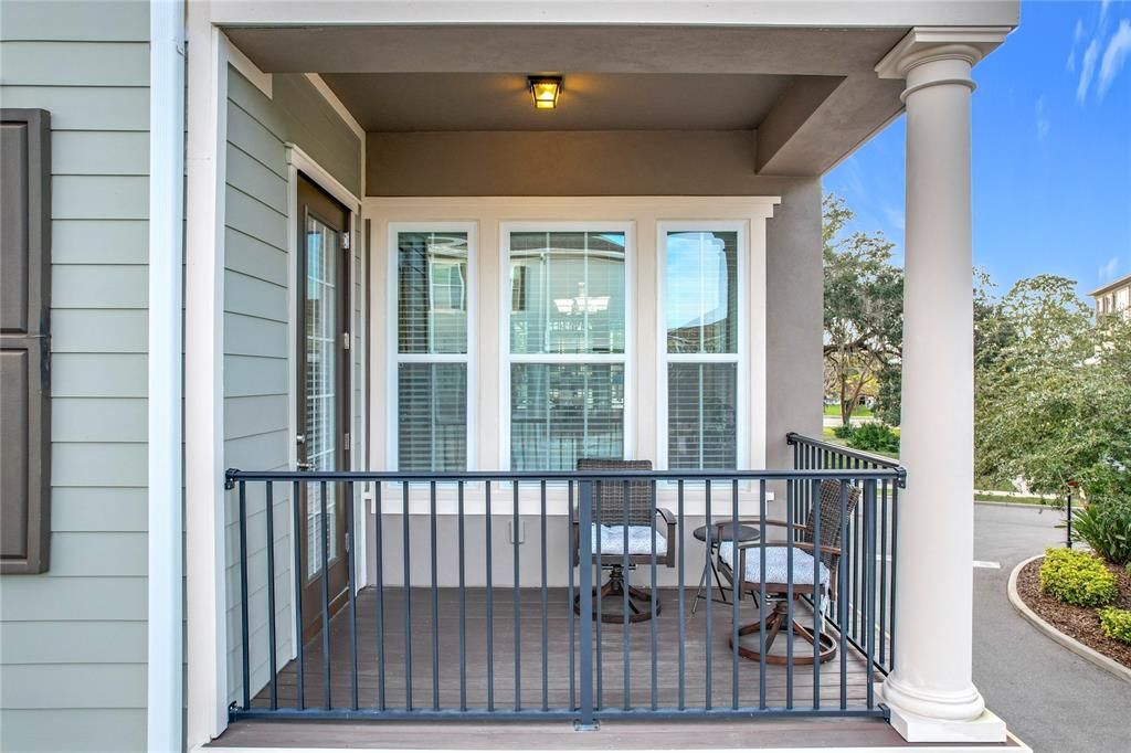 Balcony Off Kitchen