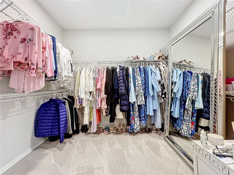 Walk-In Closet