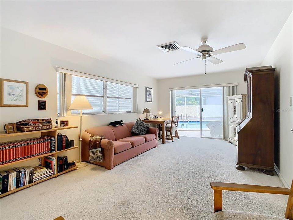 Bedroom 3 has a large walk-in closet