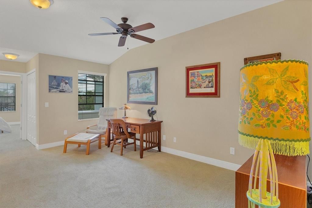 UPSTAIRS LARGE BONUS ROOM