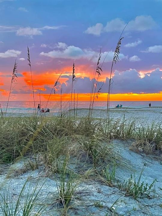 SUNSET ON OUR BEACHES - YOURS TO ENJOY!