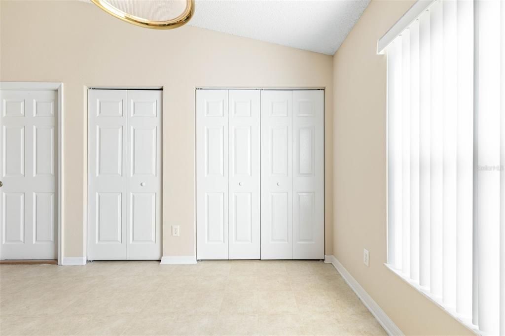 Pantry and Laundry Closet