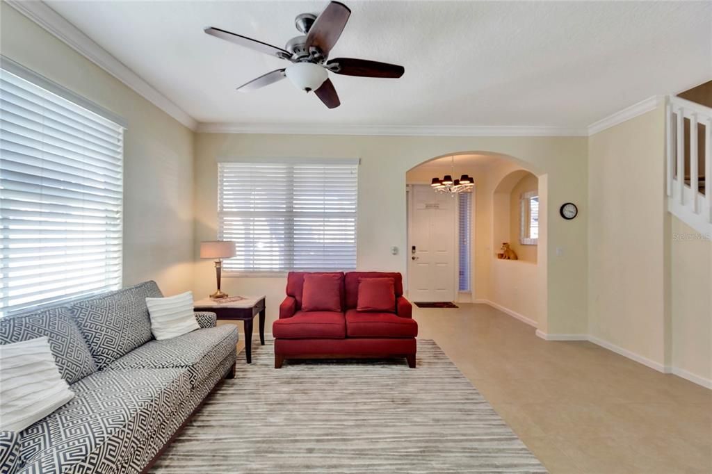 Formal Dining Room to Foyer