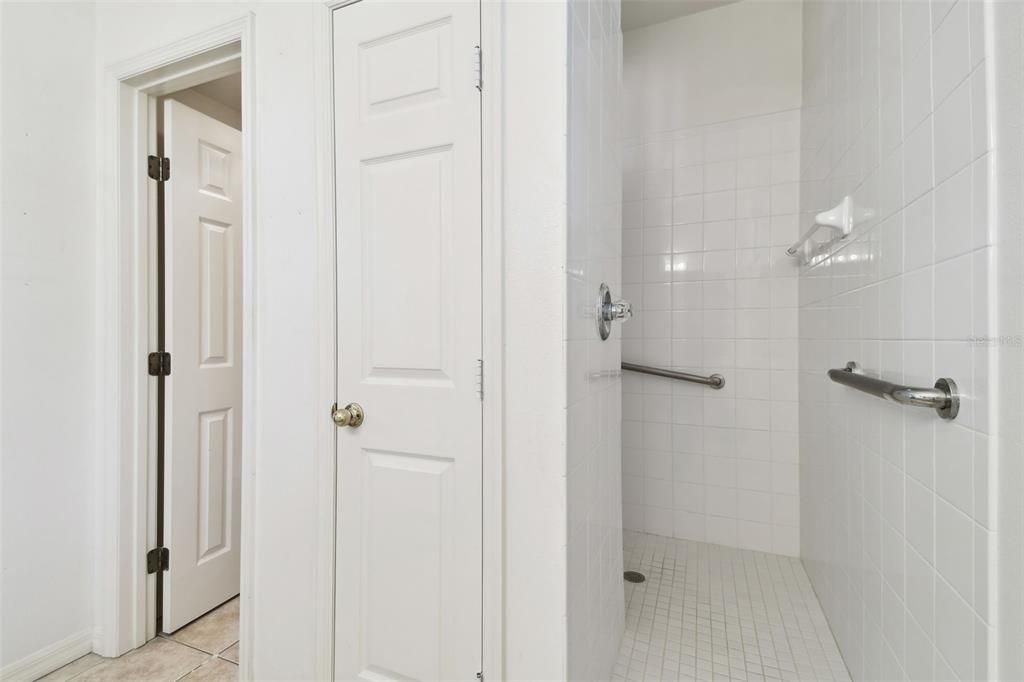 Walk-In Shower