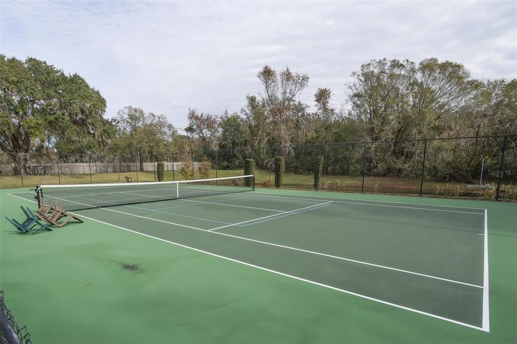 Tennis/Pickleball court