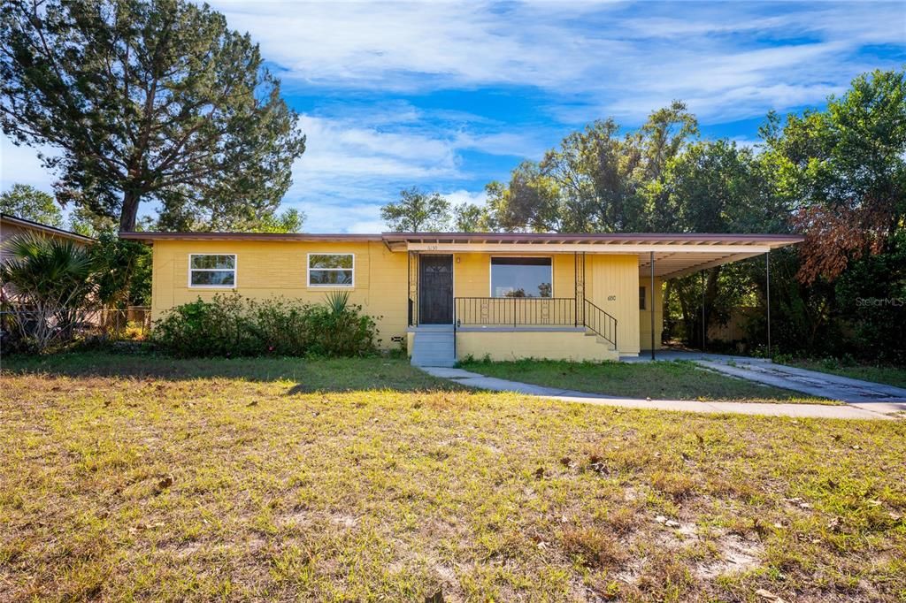 Central Orlando location and NO HOA make for an ideal investment property in this 3BD/1.5BA - BLOCK HOME - on .20 ACRES with recent updates, FRESH INTERIOR PAINT, a BONUS/FLEX room with a separate entrance and a NEWER ROOF!