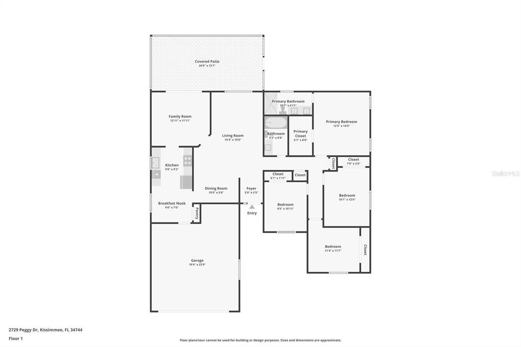 For Sale: $350,000 (4 beds, 2 baths, 1613 Square Feet)