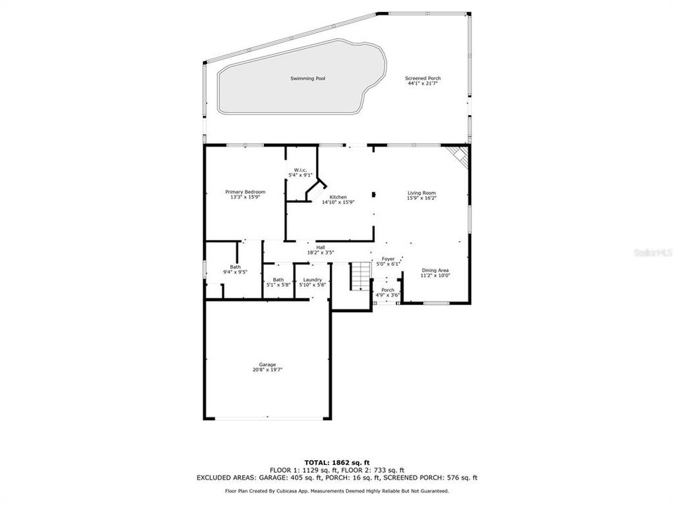 En Venta: $479,500 (4 camas, 2 baños, 1842 Pies cuadrados)