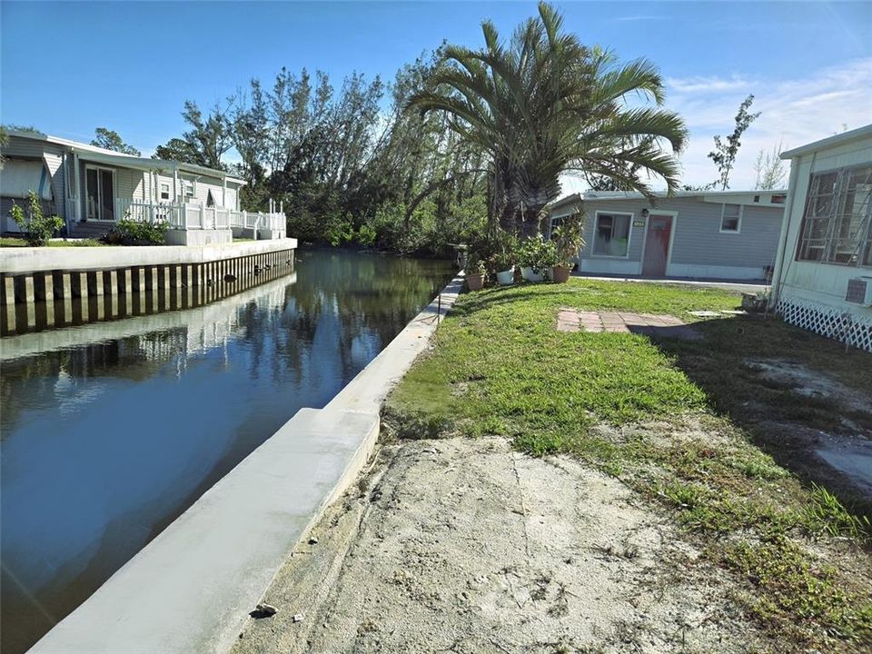 Front driveway