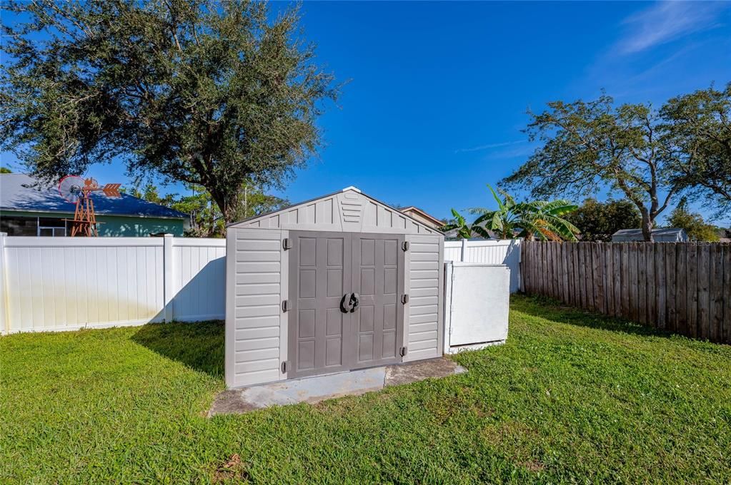 Storage Shed