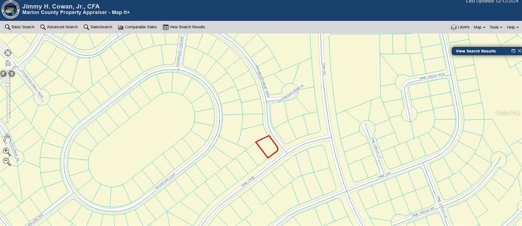 Plot map