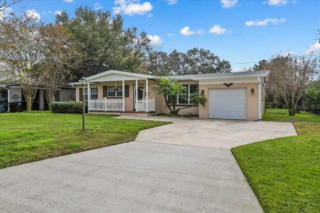 Extended Driveway