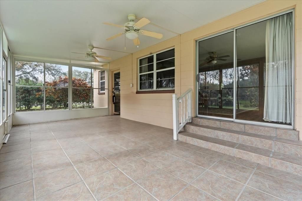 Screened In Porch