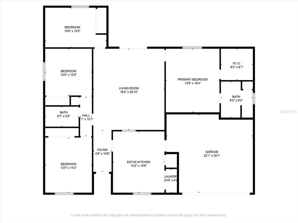 Apron Floorplan