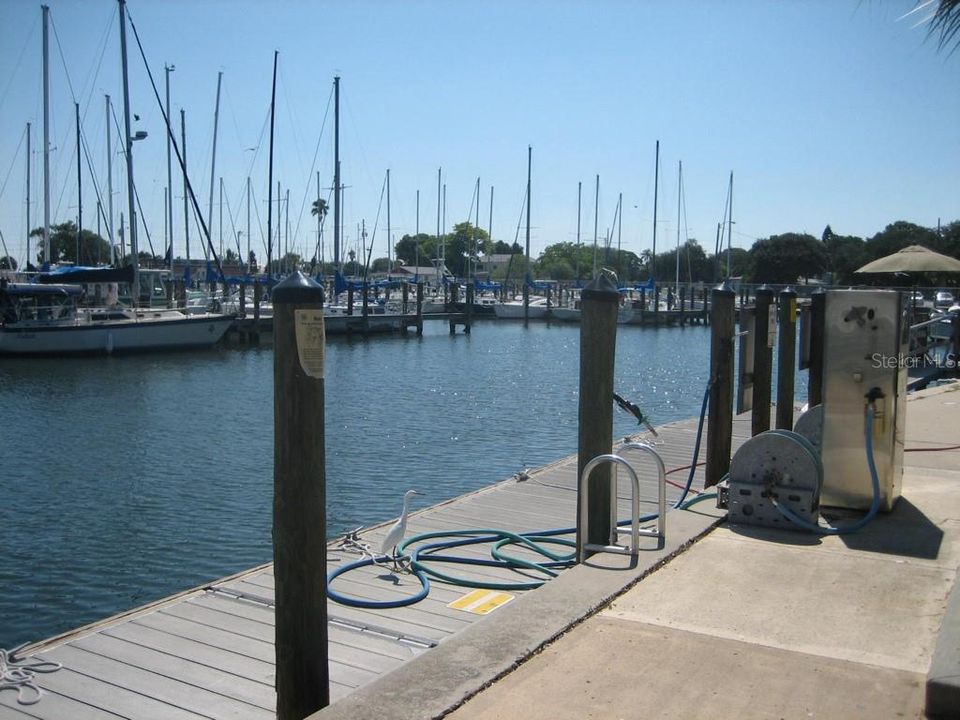 Gulfport marina has over 150 wet slips!