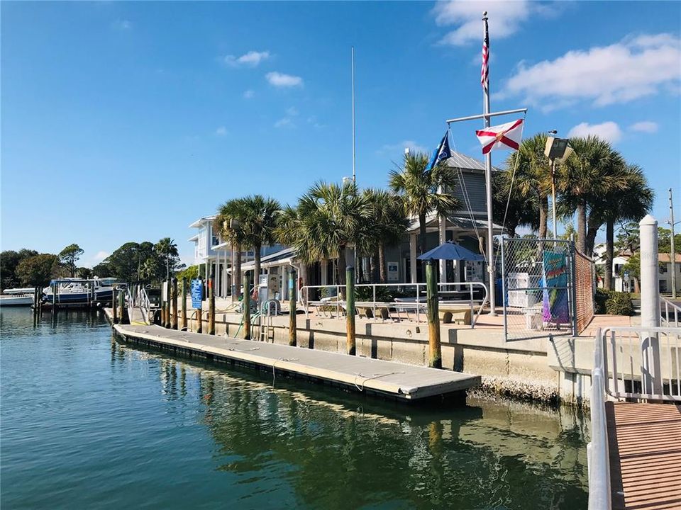 Gulfport Marina- has great amenities for sea captains & mermaids!