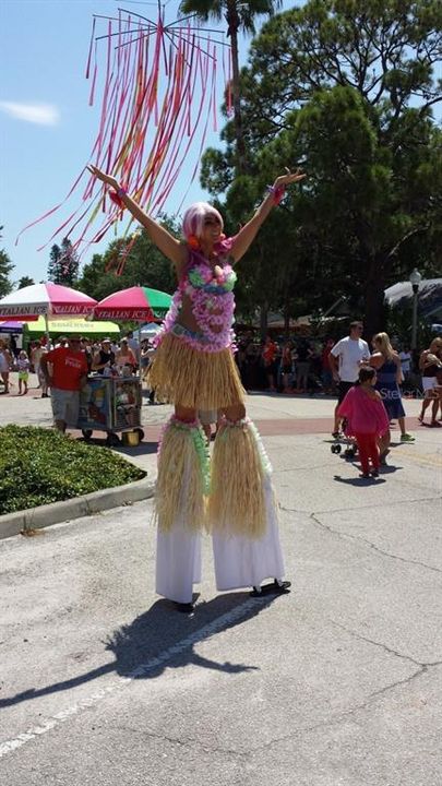 You never know who you will meet in the funky cool coastal town of Gulfport!