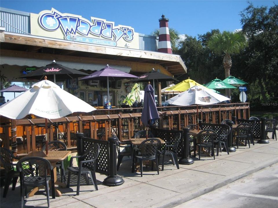 Waterfront dining every night of the week in Gulfport!