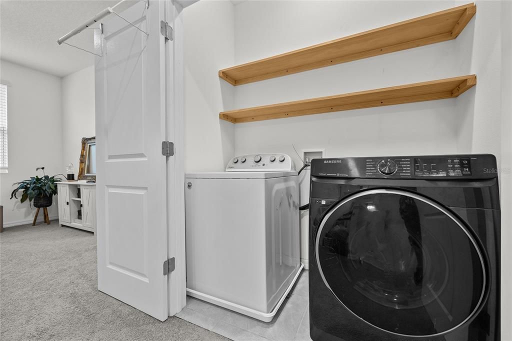 Laundry Closet