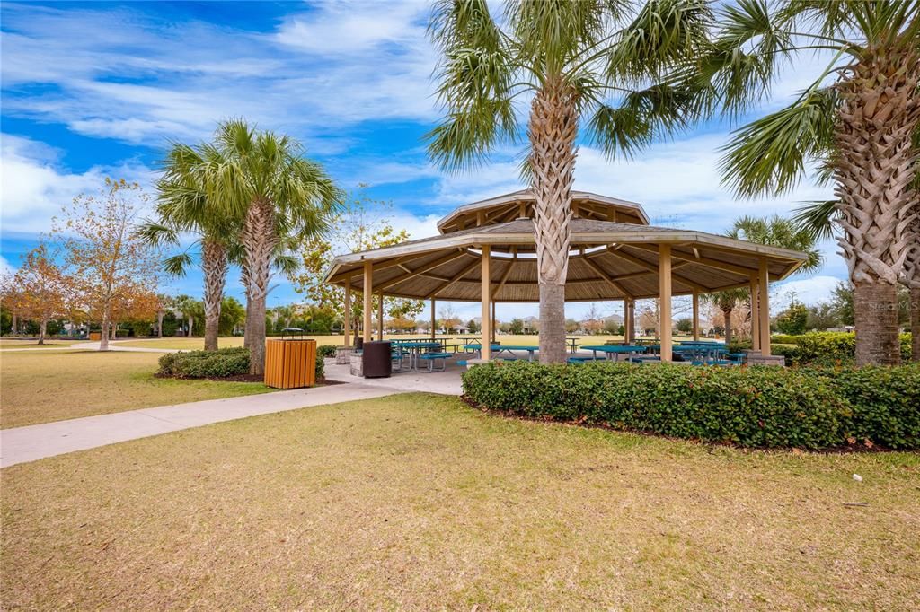 PICNIC GAZEBO.